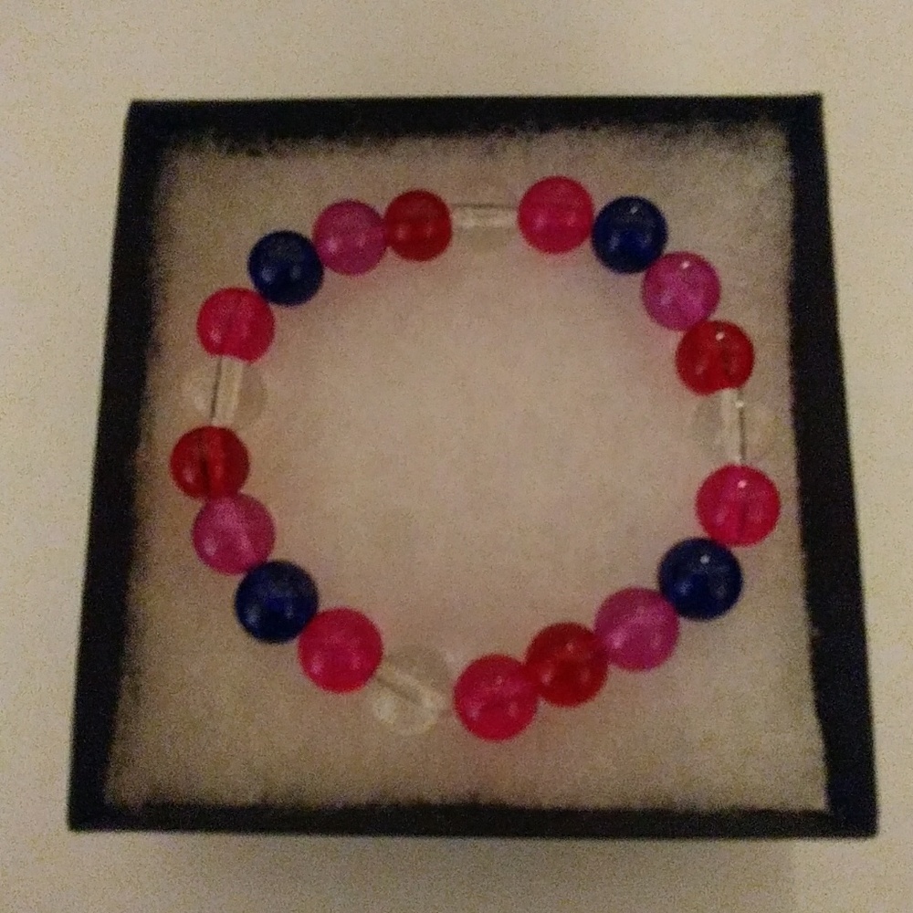 🔥CLEARANCE! Rainbow Crystal Bracelet - Picture 3 of 8